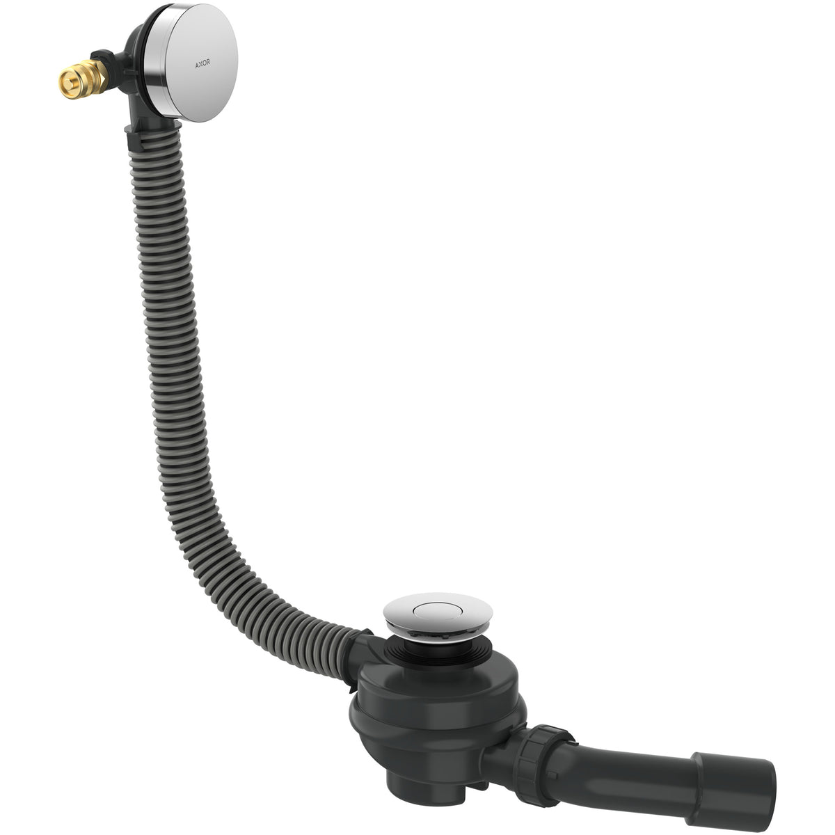 FlushPlate AX for Geberit SigmaAXOR Flexaplus Complete set waste and overflow set for bathtub