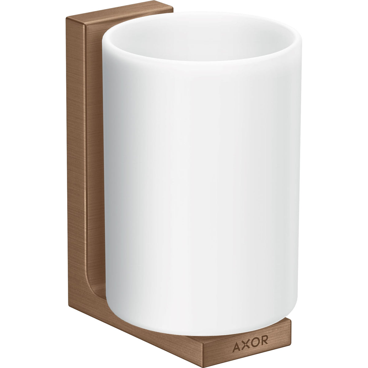 כוס למברשת שיניים אקסור AXOR Universal Rectangular Toothbrush tumbler
