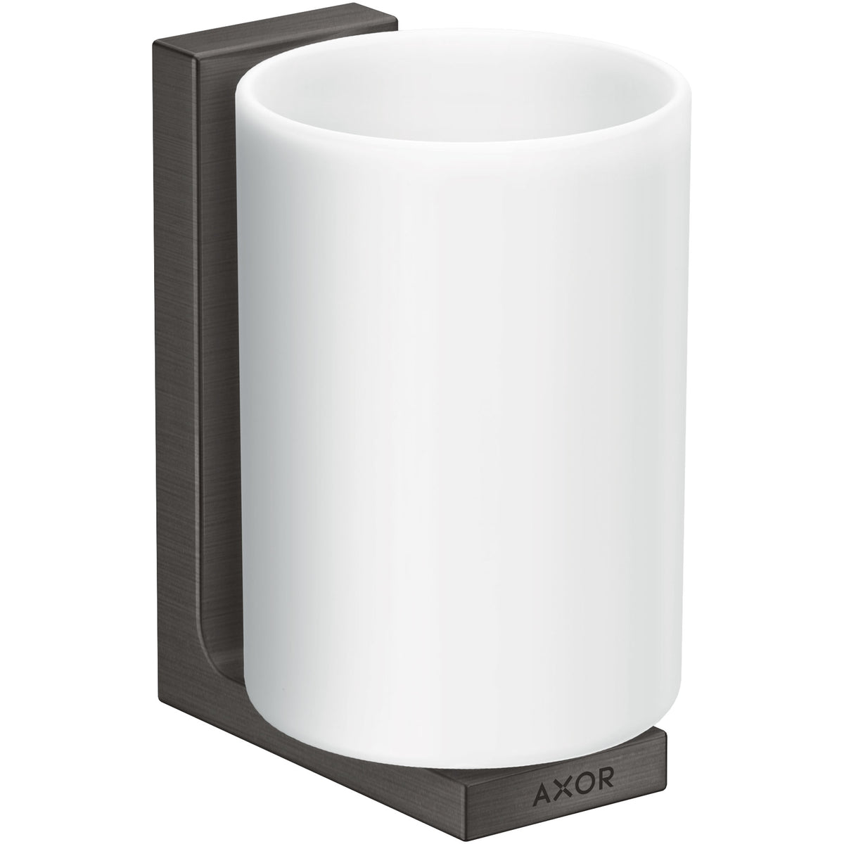 כוס למברשת שיניים אקסור AXOR Universal Rectangular Toothbrush tumbler