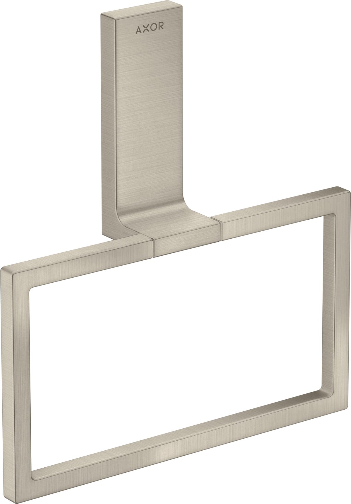 מתלה מגבות מלבני  AXOR Universal Rectangular Towel ring