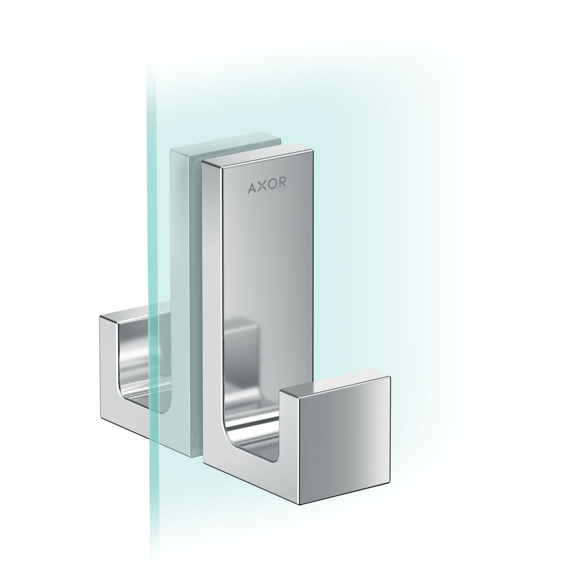 ידית למקלחון אקסור AXOR Universal Rectangular Shower door handle
