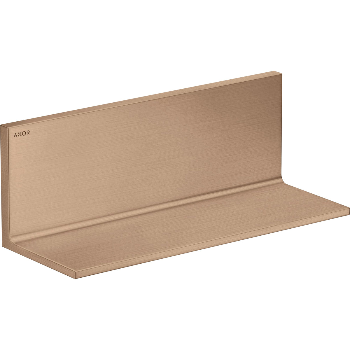 מדף לחדר רחצה  AXOR Universal Rectangular Shelf 300