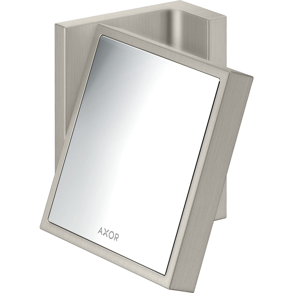 מראה מגדילה אקסור AXOR Universal Rectangular Shaving mirror
