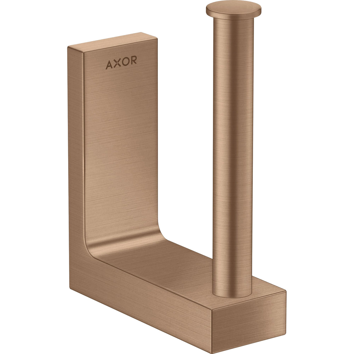 מחזיק לגליל נייר טואלט נוסף AXOR Universal Rectangular Spare roll holder