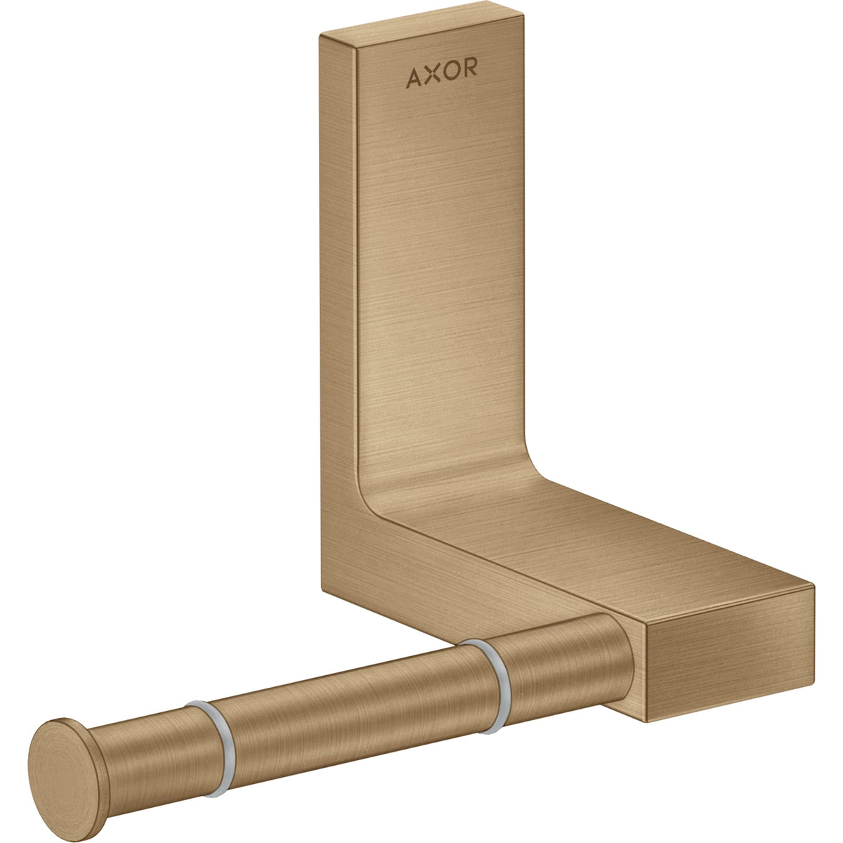 מחזיק לנייר טואלט  AXOR Universal Rectangular Toilet paper holder