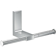 מחזיק לנייר טואלט כפול אקסור AXOR Universal Rectangular Toilet paper holder double