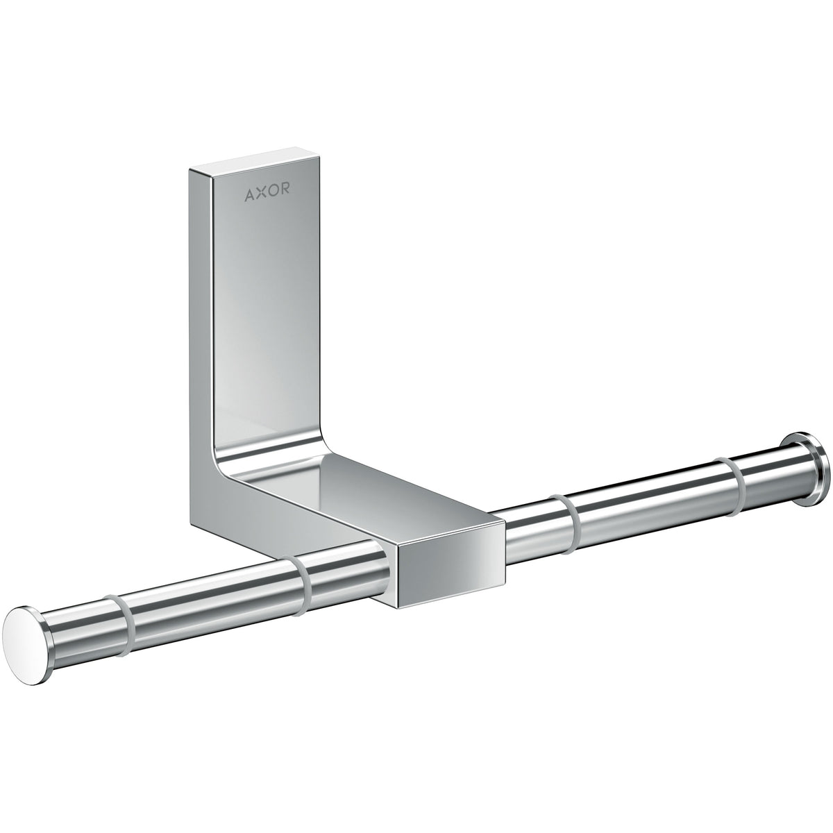 מחזיק לנייר טואלט כפול אקסור AXOR Universal Rectangular Toilet paper holder double