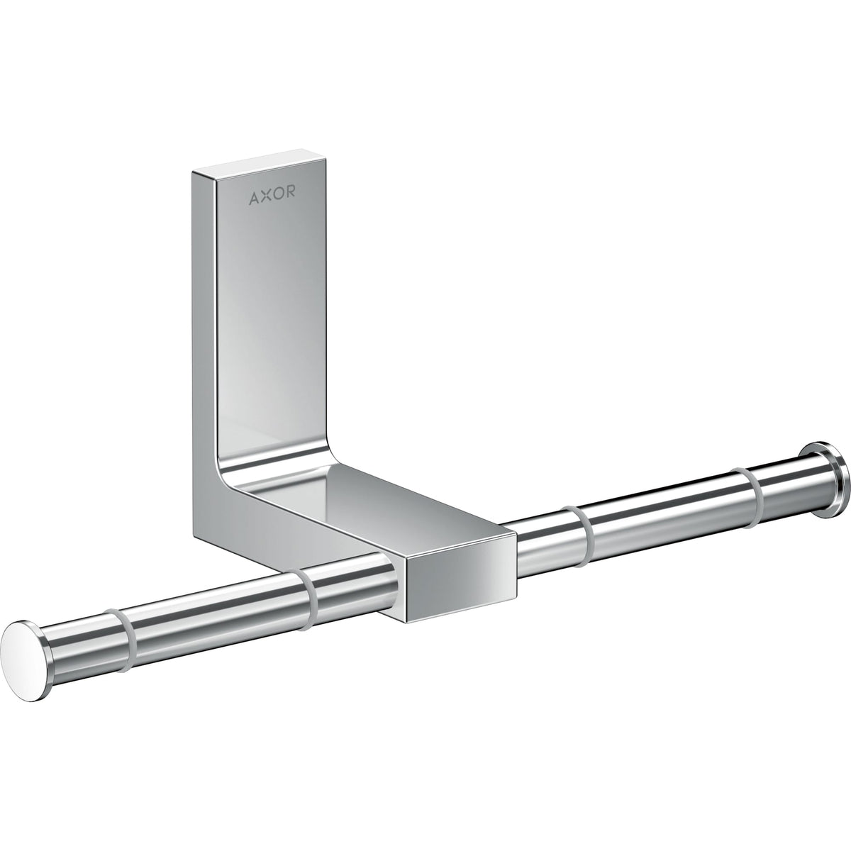 מחזיק לנייר טואלט כפול אקסור AXOR Universal Rectangular Toilet paper holder double