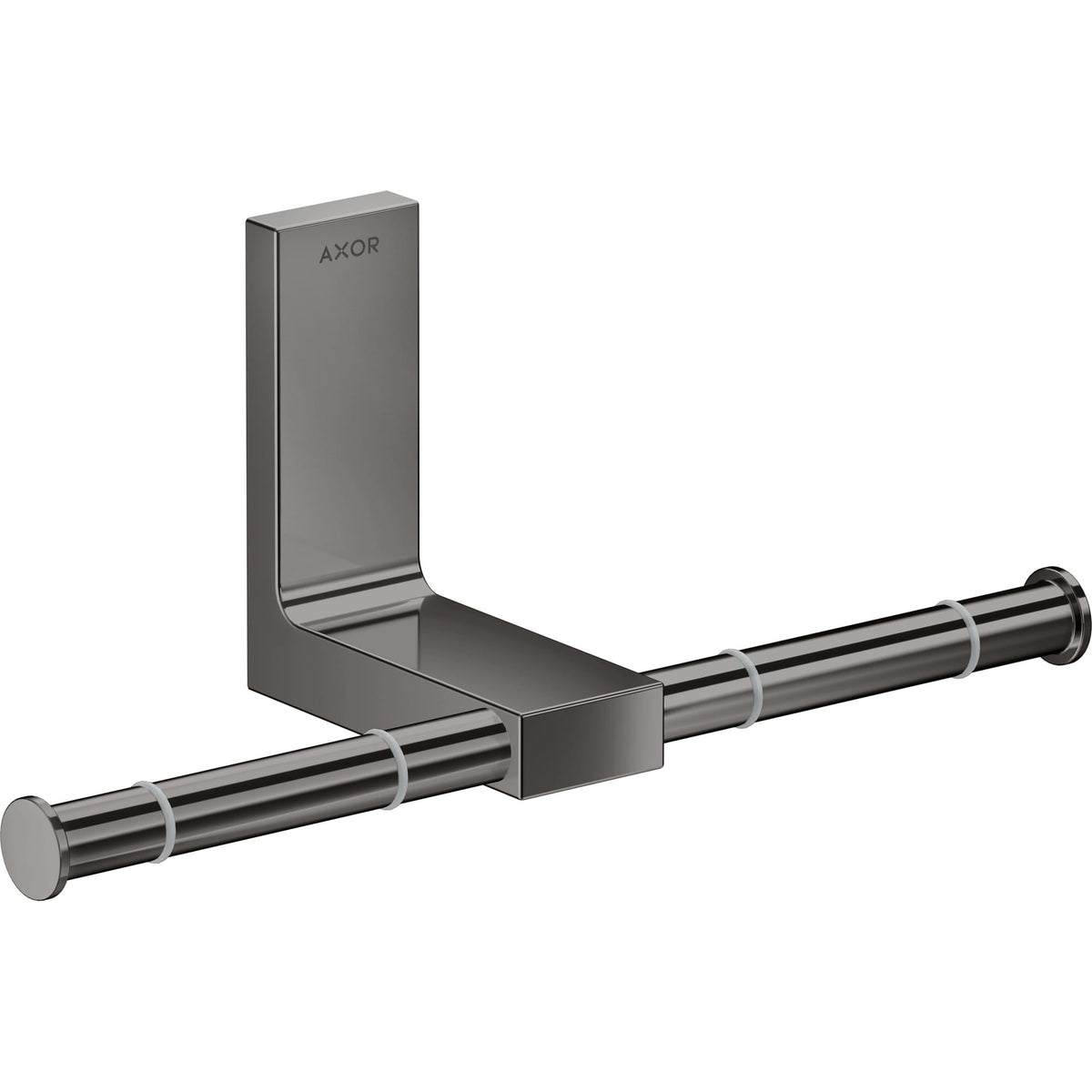 מחזיק לנייר טואלט כפול אקסור AXOR Universal Rectangular Toilet paper holder double