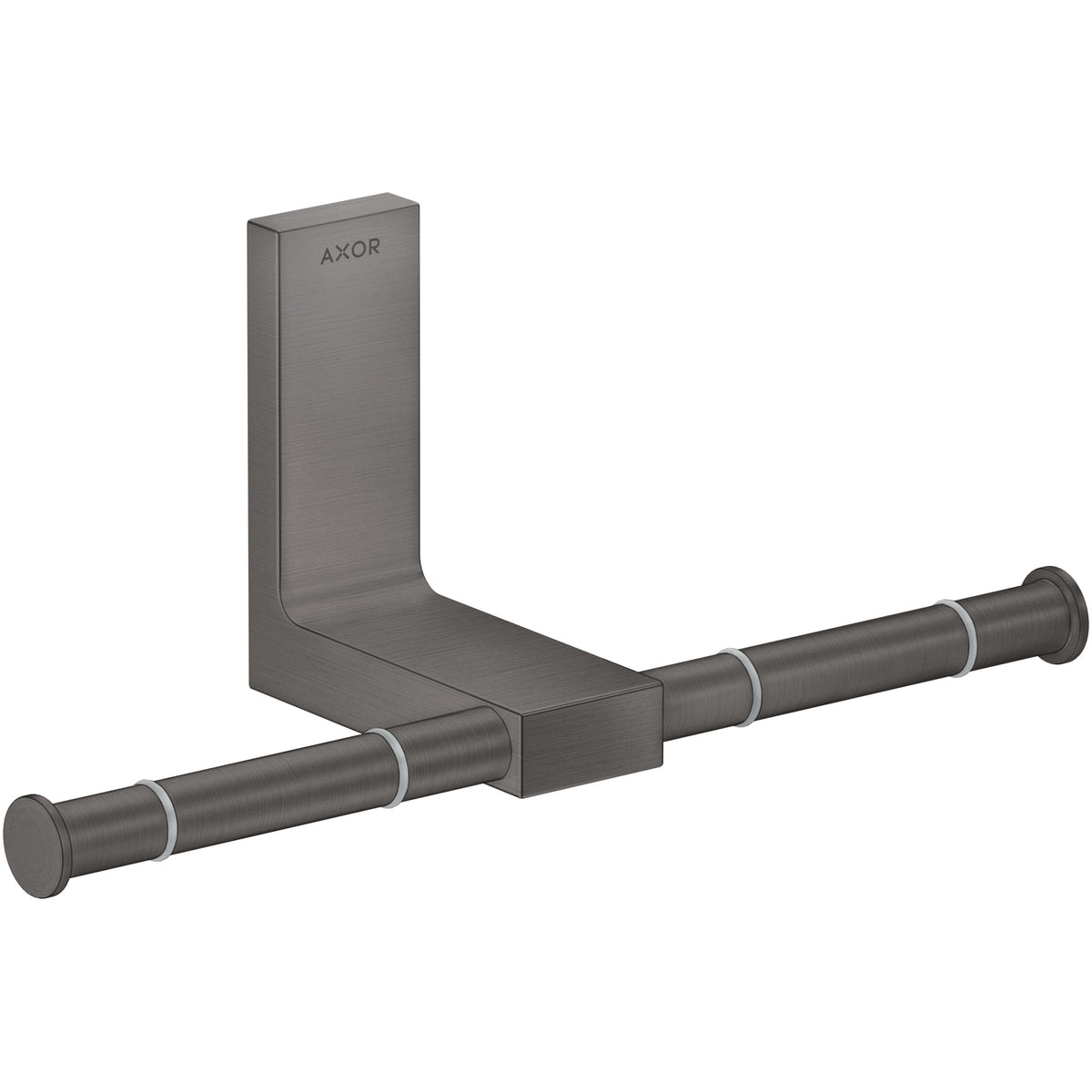 מחזיק לנייר טואלט כפול אקסור AXOR Universal Rectangular Toilet paper holder double