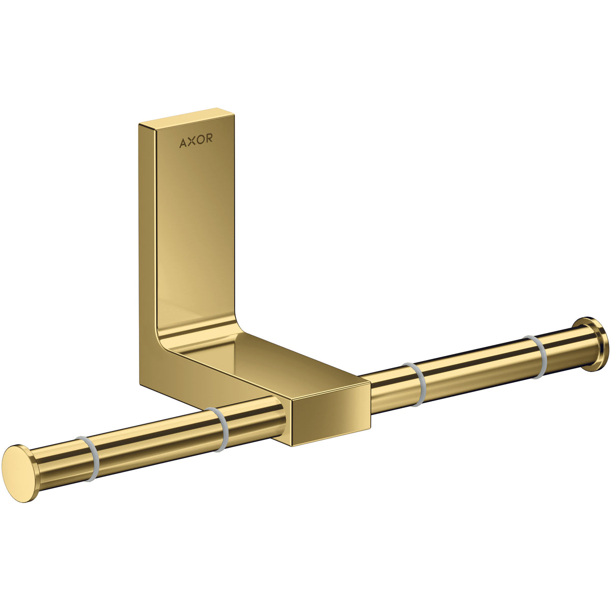 מחזיק לנייר טואלט כפול אקסור AXOR Universal Rectangular Toilet paper holder double