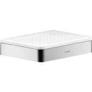 מדף לסבון אקסור AXOR Universal Softsquare Soap dish/ shelf