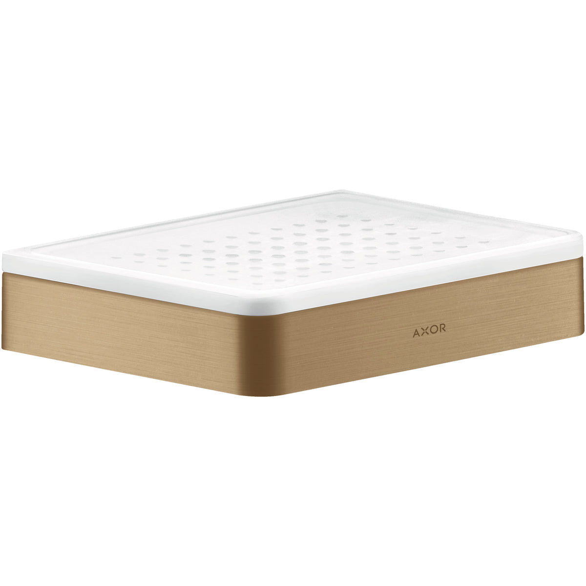 מדף לסבון אקסור AXOR Universal Softsquare Soap dish/ shelf