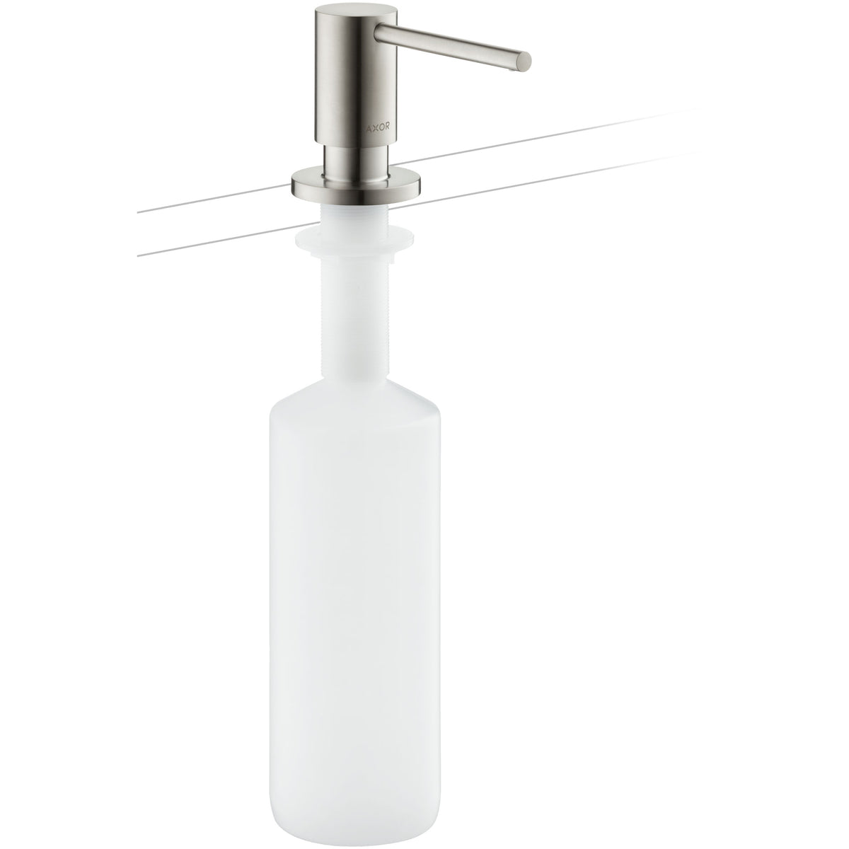 דיספנסר לסבון אקסור AXOR Uno Liquid soap dispenser/ washing-up liquid dispenser