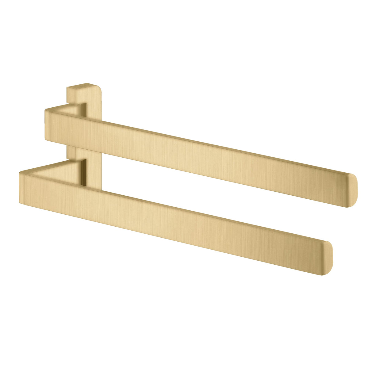 מתלה מגבות כפול אקסור AXOR Universal Softsquare Towel holder twin-handle