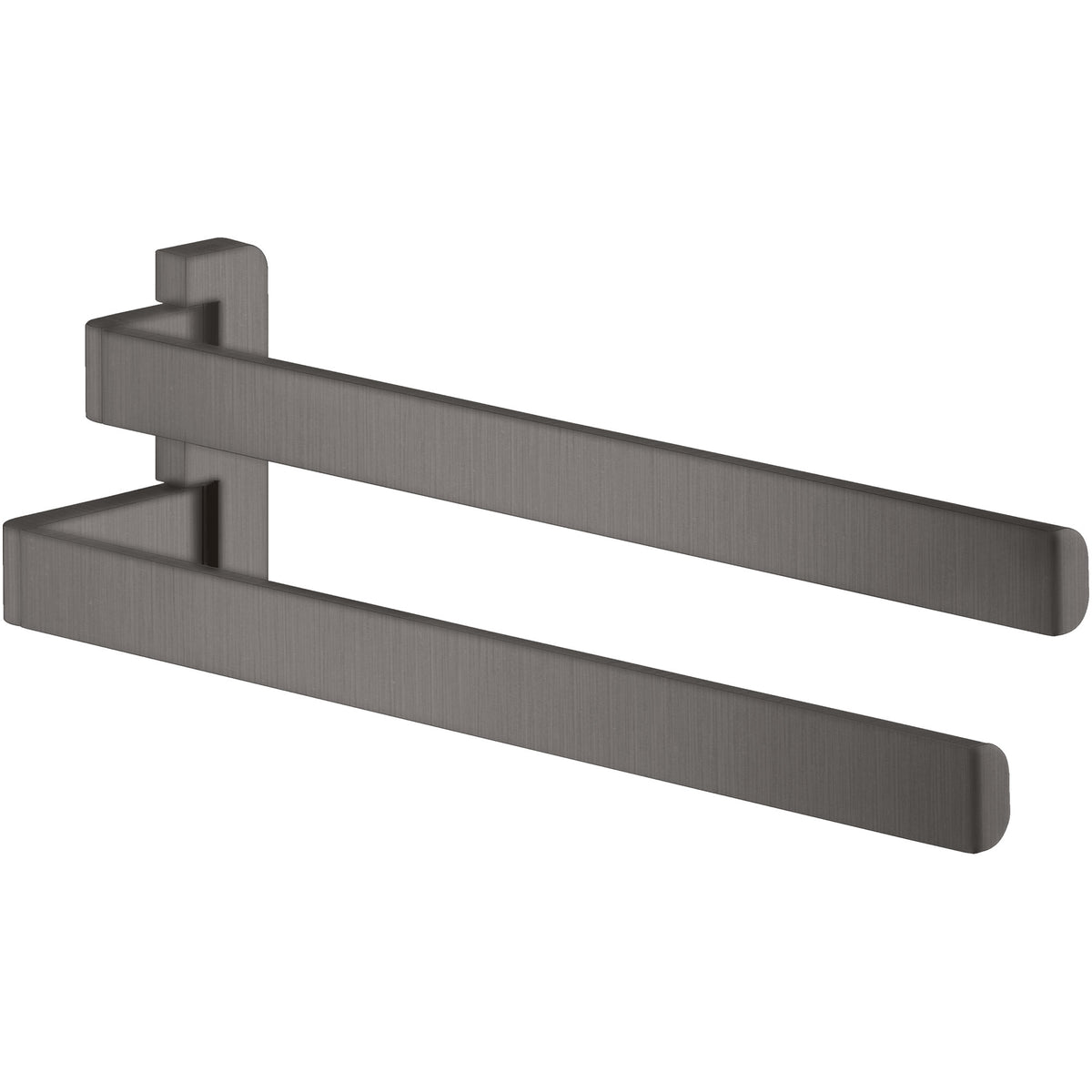 מתלה מגבות כפול אקסור AXOR Universal Softsquare Towel holder twin-handle