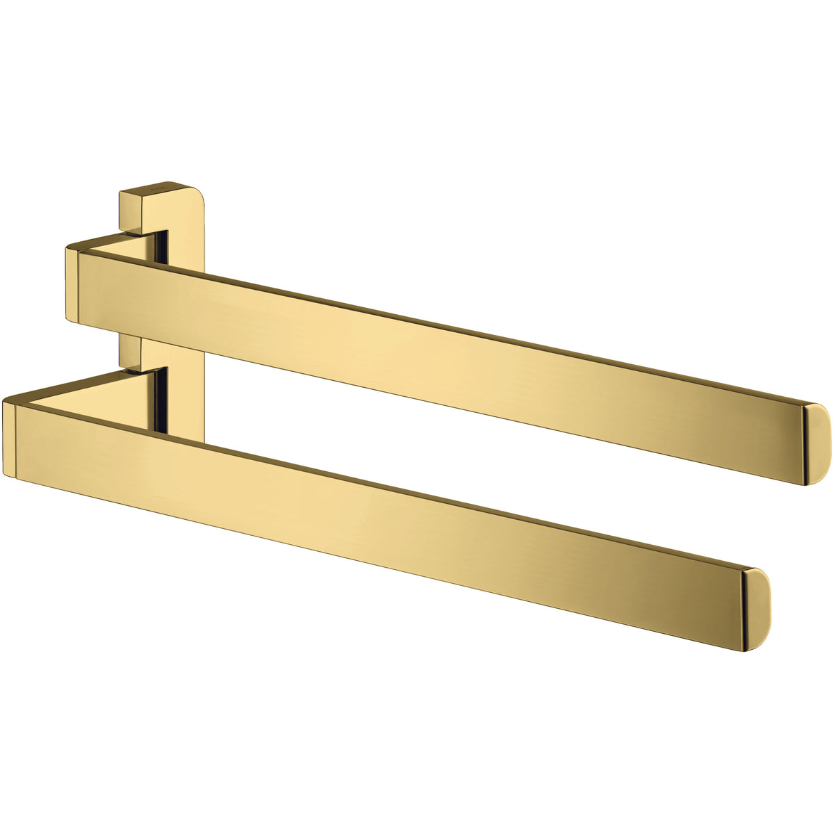 מתלה מגבות כפול אקסור AXOR Universal Softsquare Towel holder twin-handle