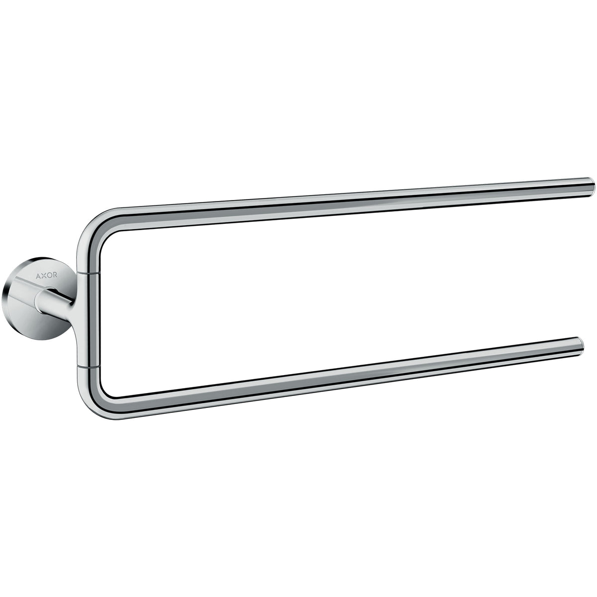 מתלה מגבות כפול  AXOR Universal Circular Towel holder twin-handle