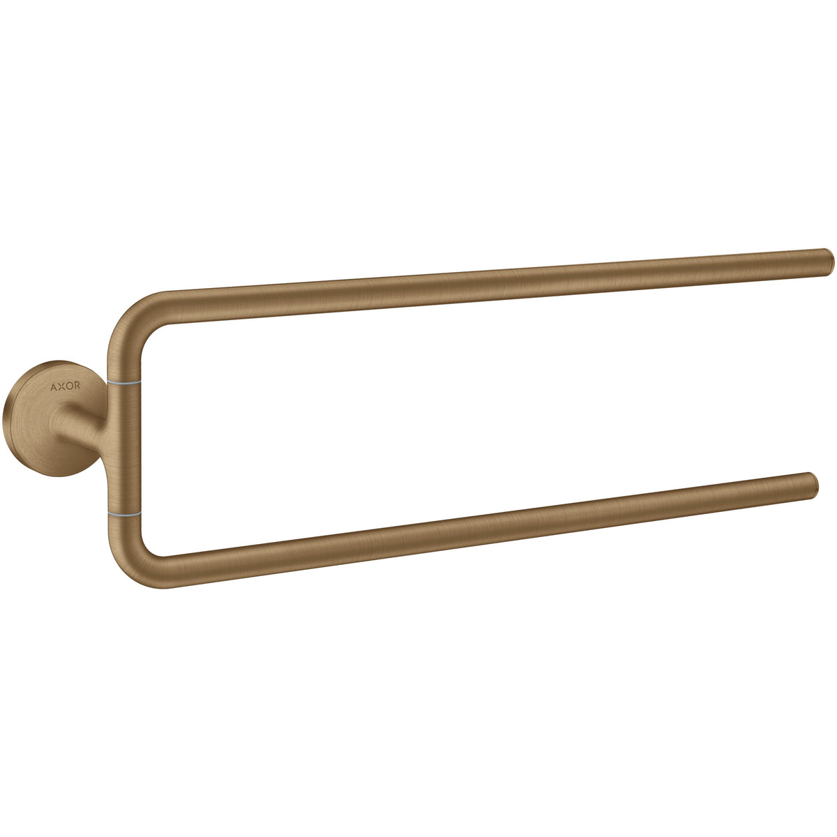 מתלה מגבות כפול  AXOR Universal Circular Towel holder twin-handle