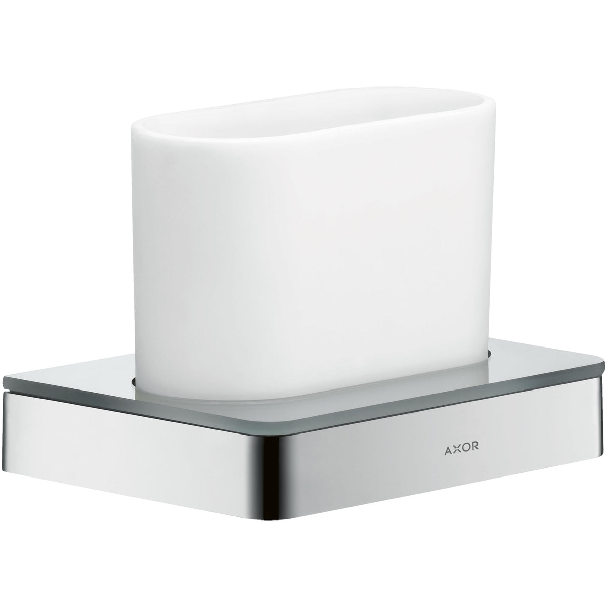 כוס למברשת שיניים אקסור AXOR Universal Softsquare Toothbrush tumbler