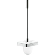 מברשת תלויה לניקוי אסלה אקסור AXOR Universal Softsquare Toilet brush holder wall-mounted