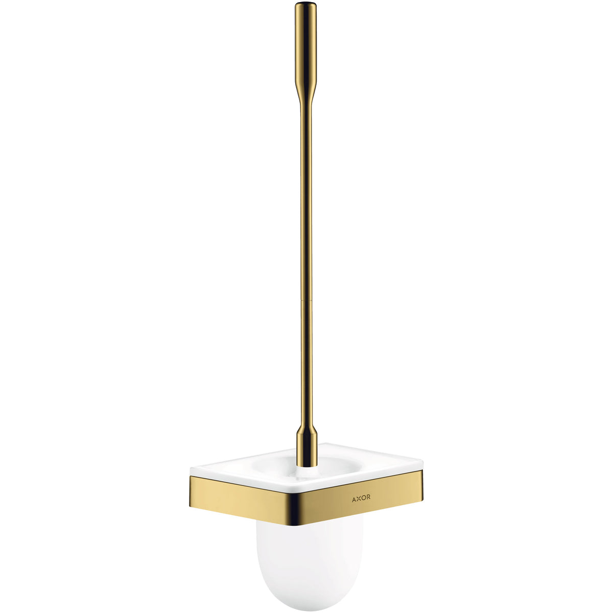 מברשת תלויה לניקוי אסלה אקסור AXOR Universal Softsquare Toilet brush holder wall-mounted
