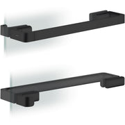 ידית לדלת מקלחון אקסור AXOR Universal Softsquare Shower door handle 444 mm