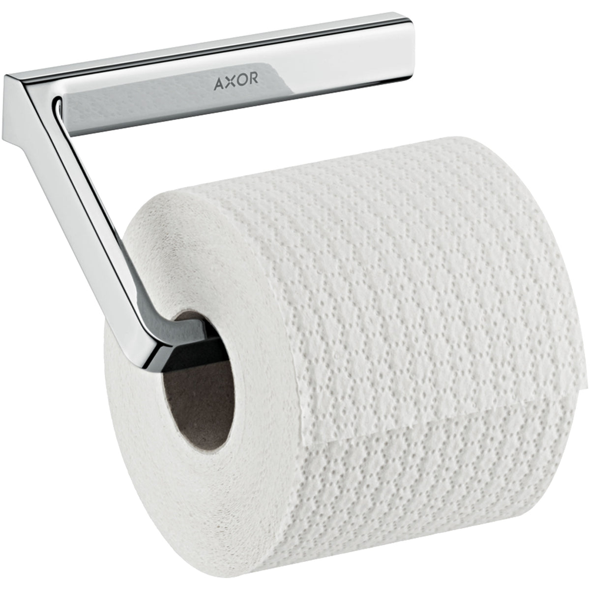 מתקן לנייר טואלט אקסור AXOR Universal Softsquare Toilet paper holder