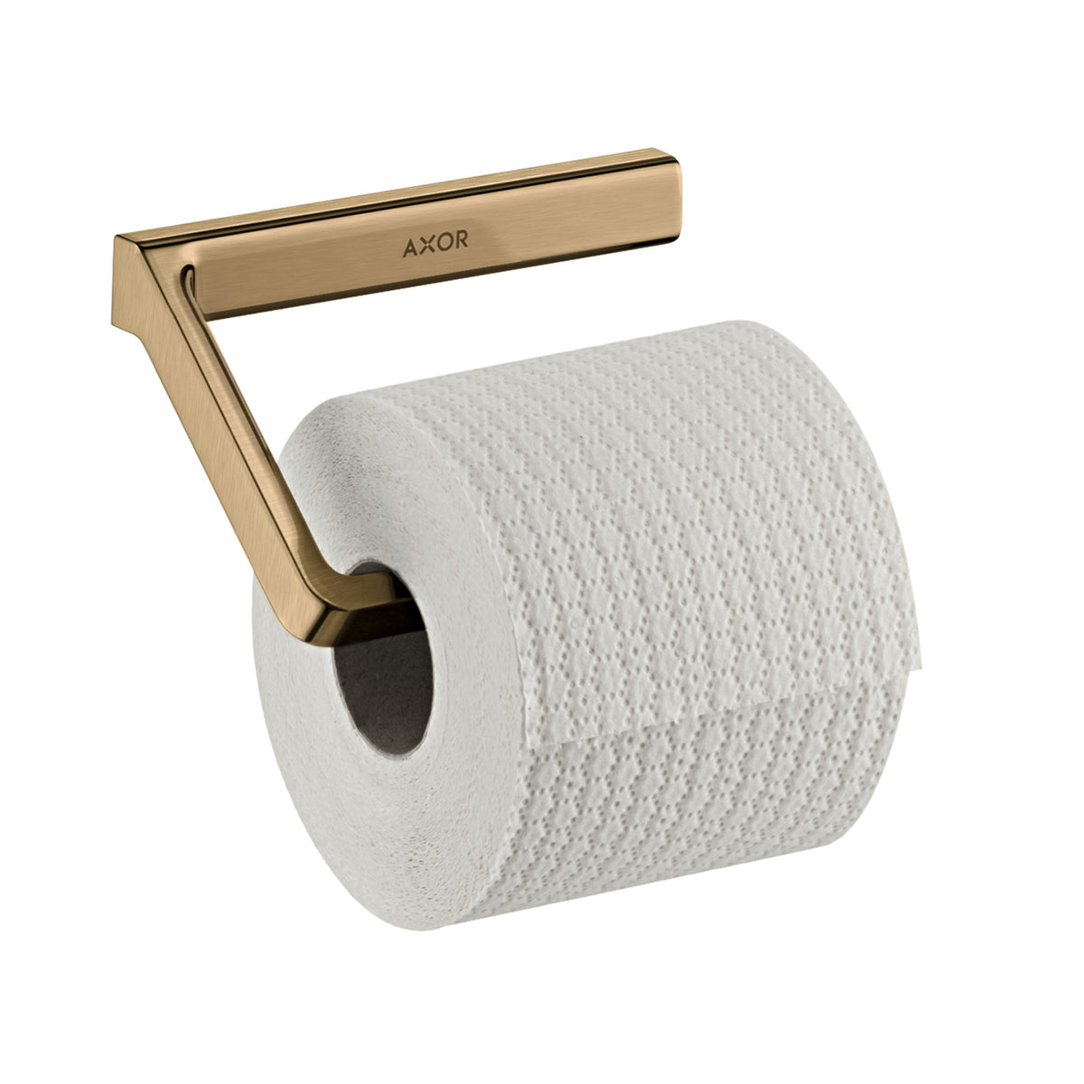 מתקן לנייר טואלט אקסור AXOR Universal Softsquare Toilet paper holder