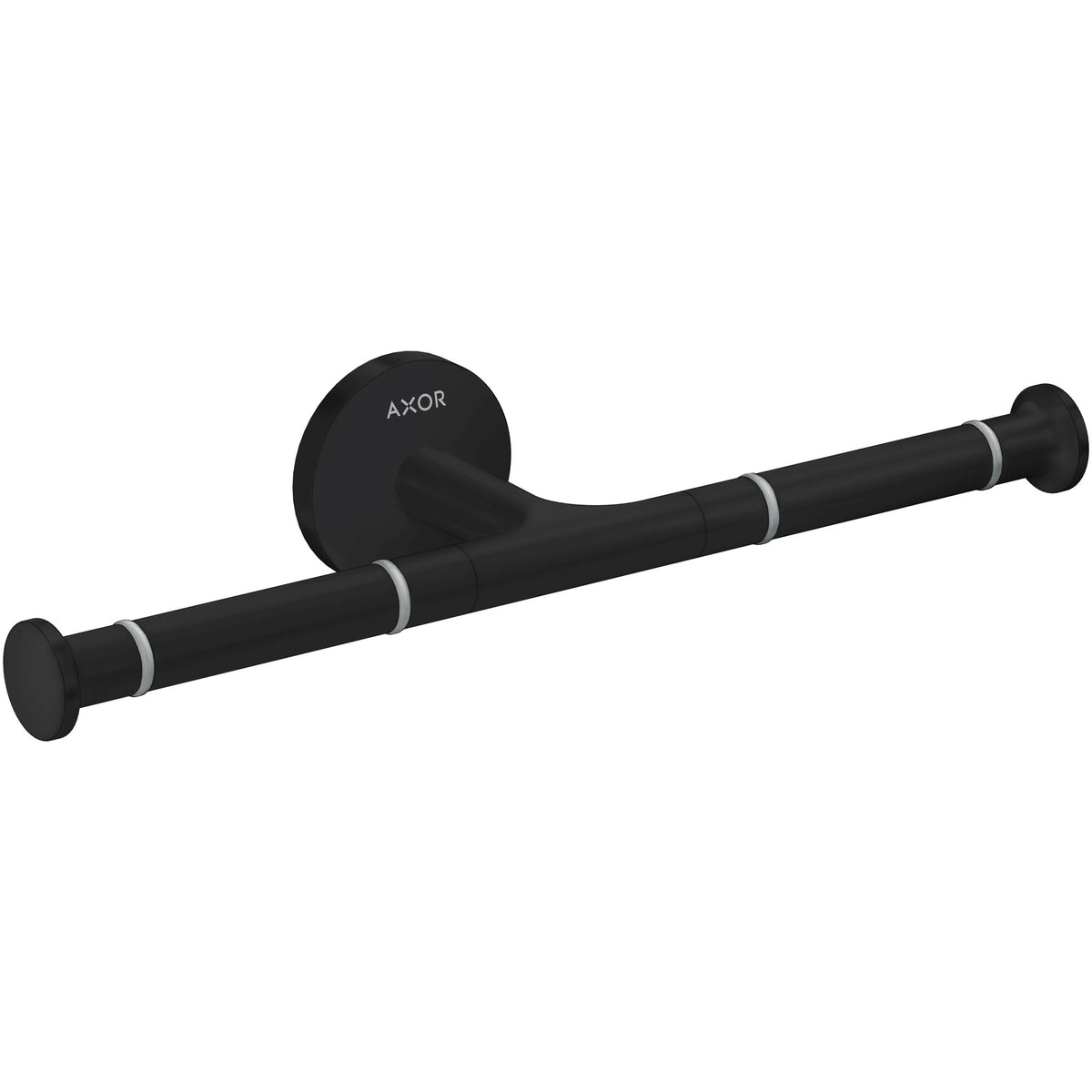 מחזיק נייר טואלט פתוח כפול   AXOR Universal Circular Toilet paper holder double