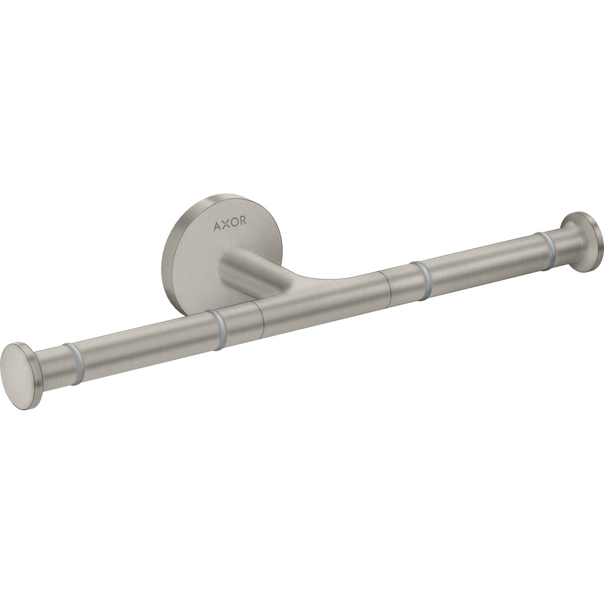 מחזיק נייר טואלט פתוח כפול   AXOR Universal Circular Toilet paper holder double