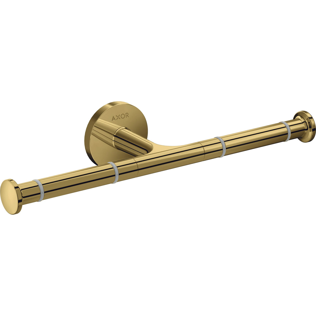 מחזיק נייר טואלט פתוח כפול   AXOR Universal Circular Toilet paper holder double
