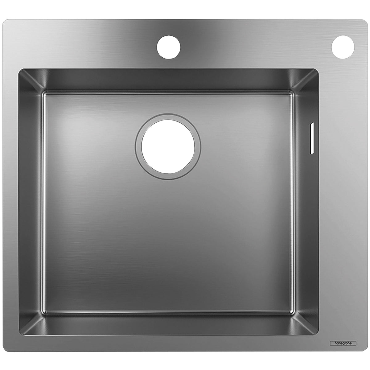 S71 S712-F450 Built-in sink 450