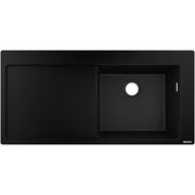 S51 S514-F450 Built-in sink 450 with drainboard left