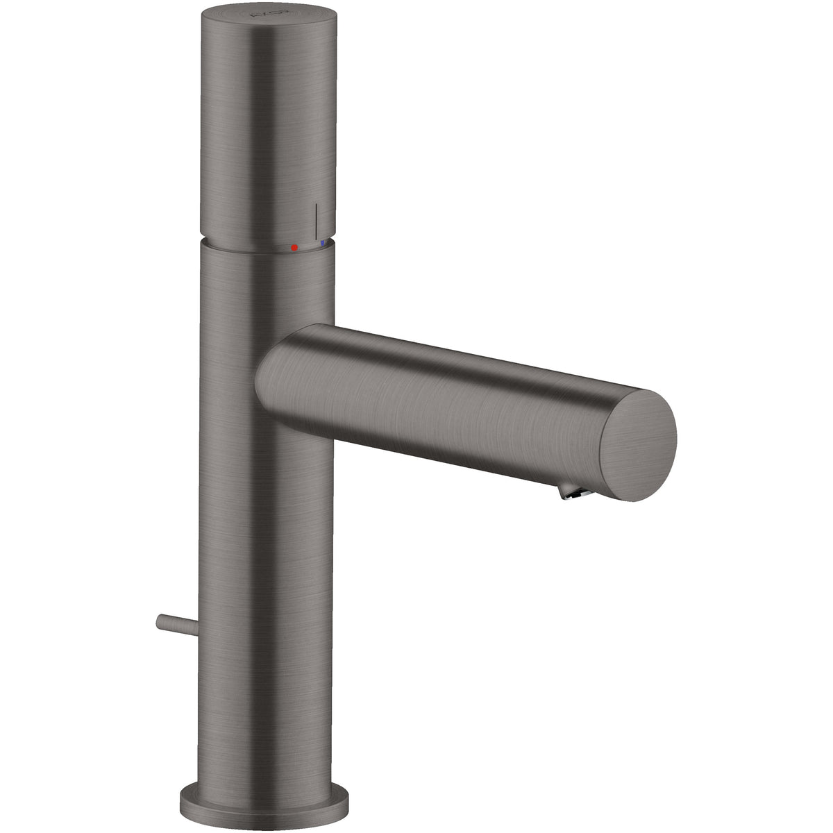 ברז כיור אקסור AXOR Uno Single lever basin mixer 110 with zero handle with pop-up waste set