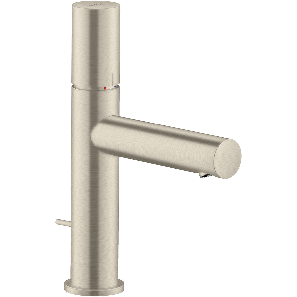 ברז כיור אקסור AXOR Uno Single lever basin mixer 110 with zero handle with pop-up waste set