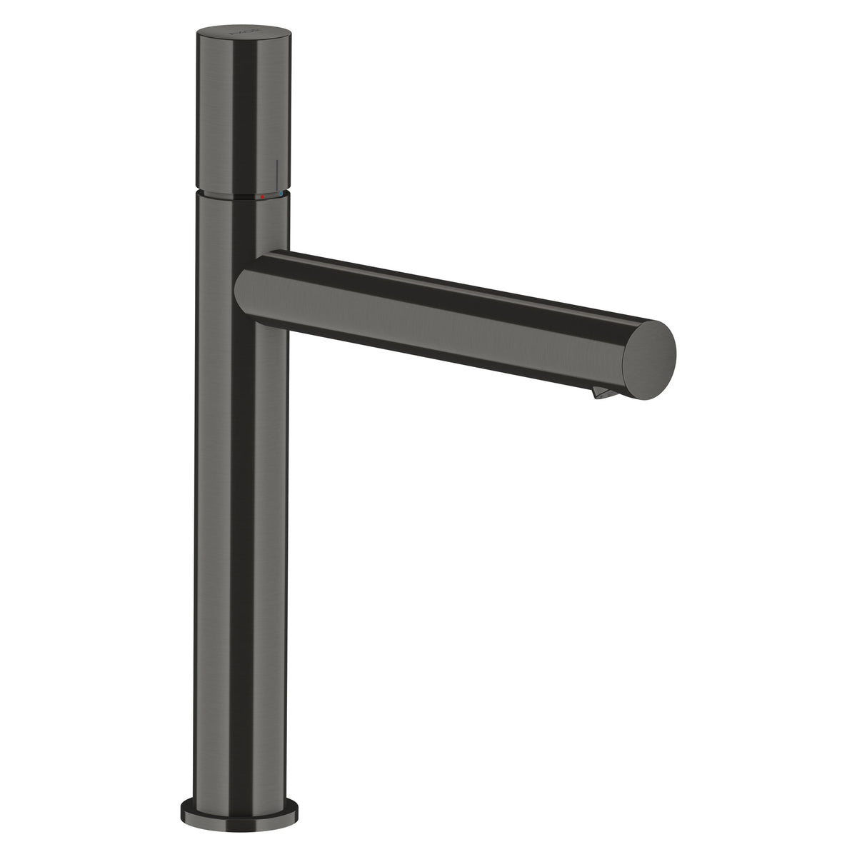 סוללת פרח לכיור רחצהAXOR Uno Single lever basin mixer 200 with zero handle for wash bowls and waste set