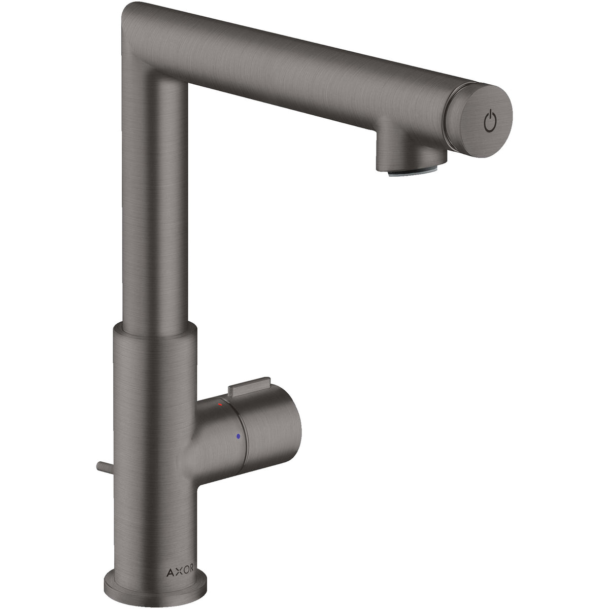 ברז כיור אקסור  AXOR Uno Basin mixer Select 220 with pop-up waste set