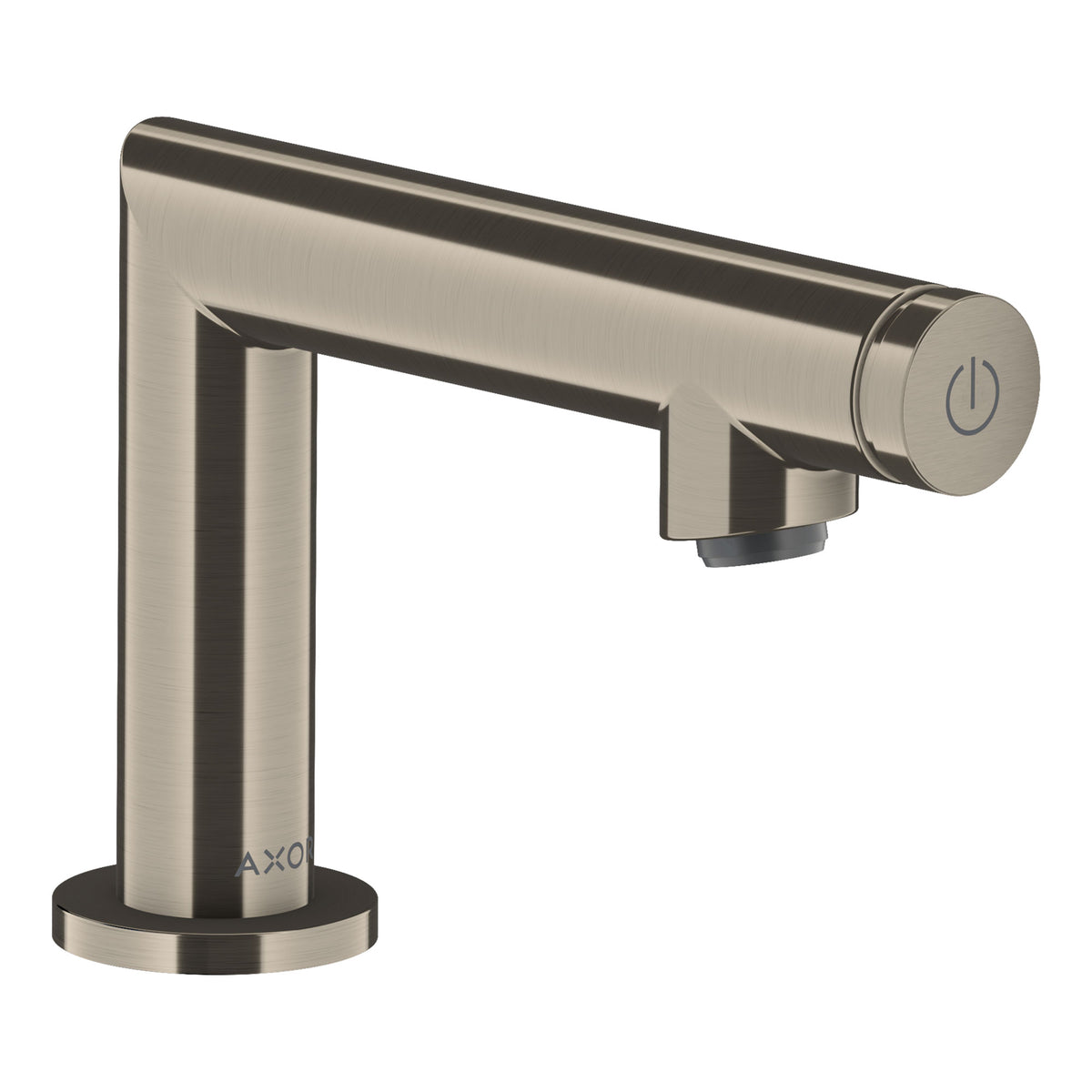 ברז כיור עומד אקסור  AXOR Uno Pillar tap Select 80 without waste set