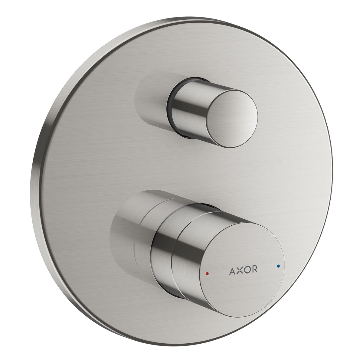 כיסוי חיצוני לאינטרפוץ 4 דרךAXOR Uno Single lever bath mixer for concealed installation with zero handle