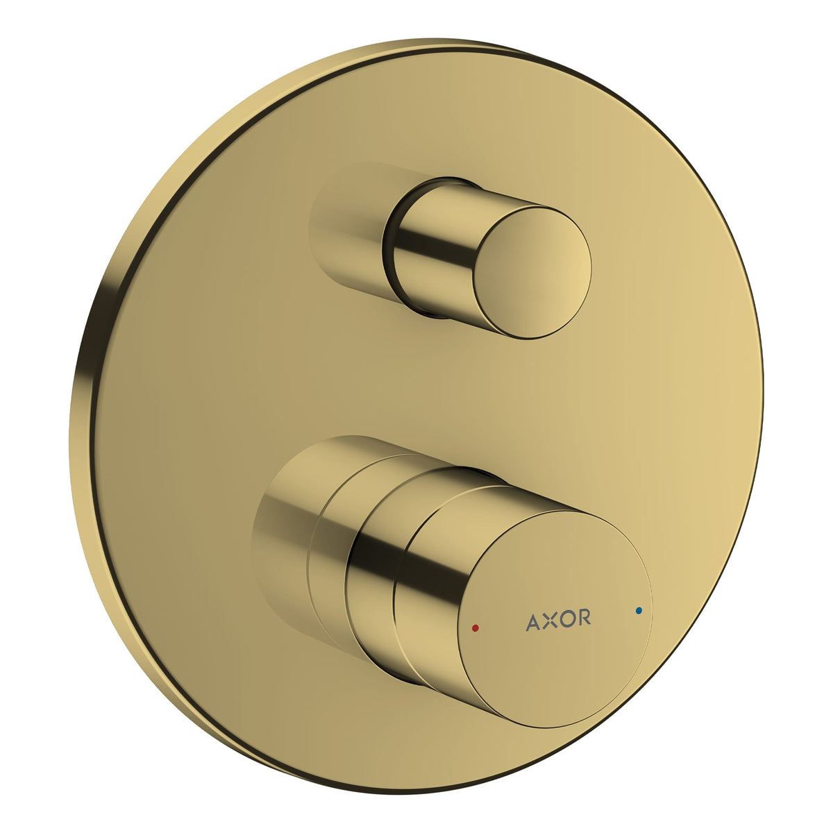 כיסוי חיצוני לאינטרפוץ 4 דרךAXOR Uno Single lever bath mixer for concealed installation with zero handle