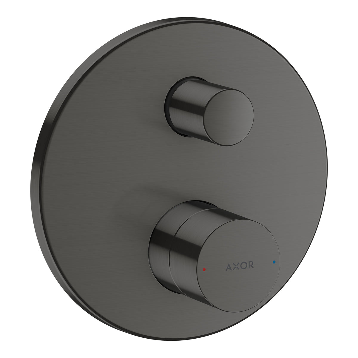 כיסוי חיצוני לאינטרפוץ 4 דרךAXOR Uno Single lever bath mixer for concealed installation with zero handle and integrated security combination according to EN1717