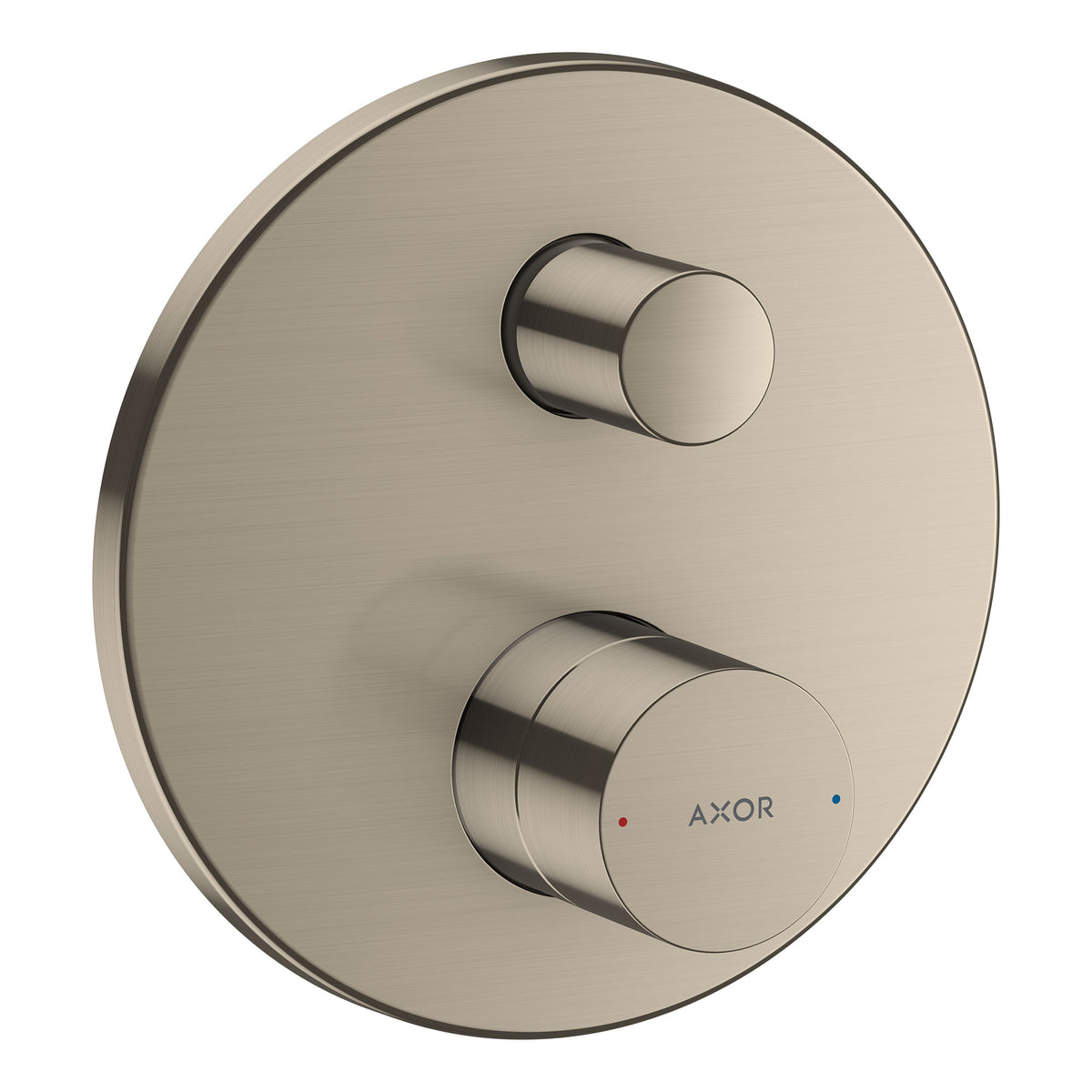 כיסוי חיצוני לאינטרפוץ 4 דרךAXOR Uno Single lever bath mixer for concealed installation with zero handle and integrated security combination according to EN1717