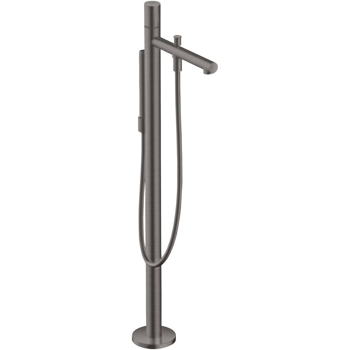 ברז רצפתי לאמבטיה אקסור  AXOR Uno Single lever bath mixer floor-standing with zero handle