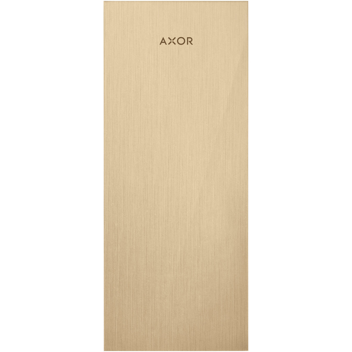 חיפוי בגימור מתכת AXOR MyEdition Plate 200 Metal