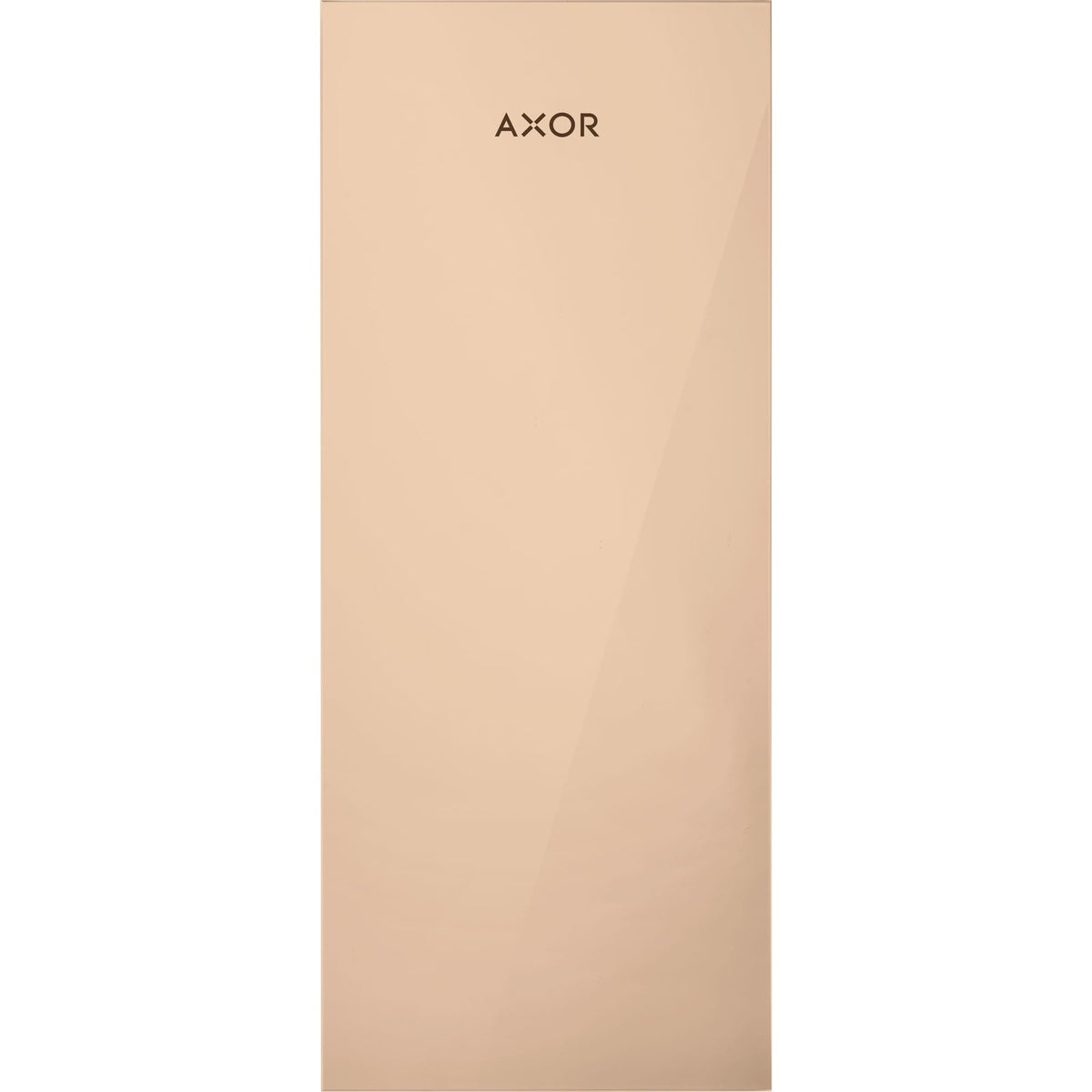 חיפוי בגימור מתכת AXOR MyEdition Plate 200 Metal