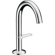 AXOR One Basin mixer Select 140 with push-open waste set