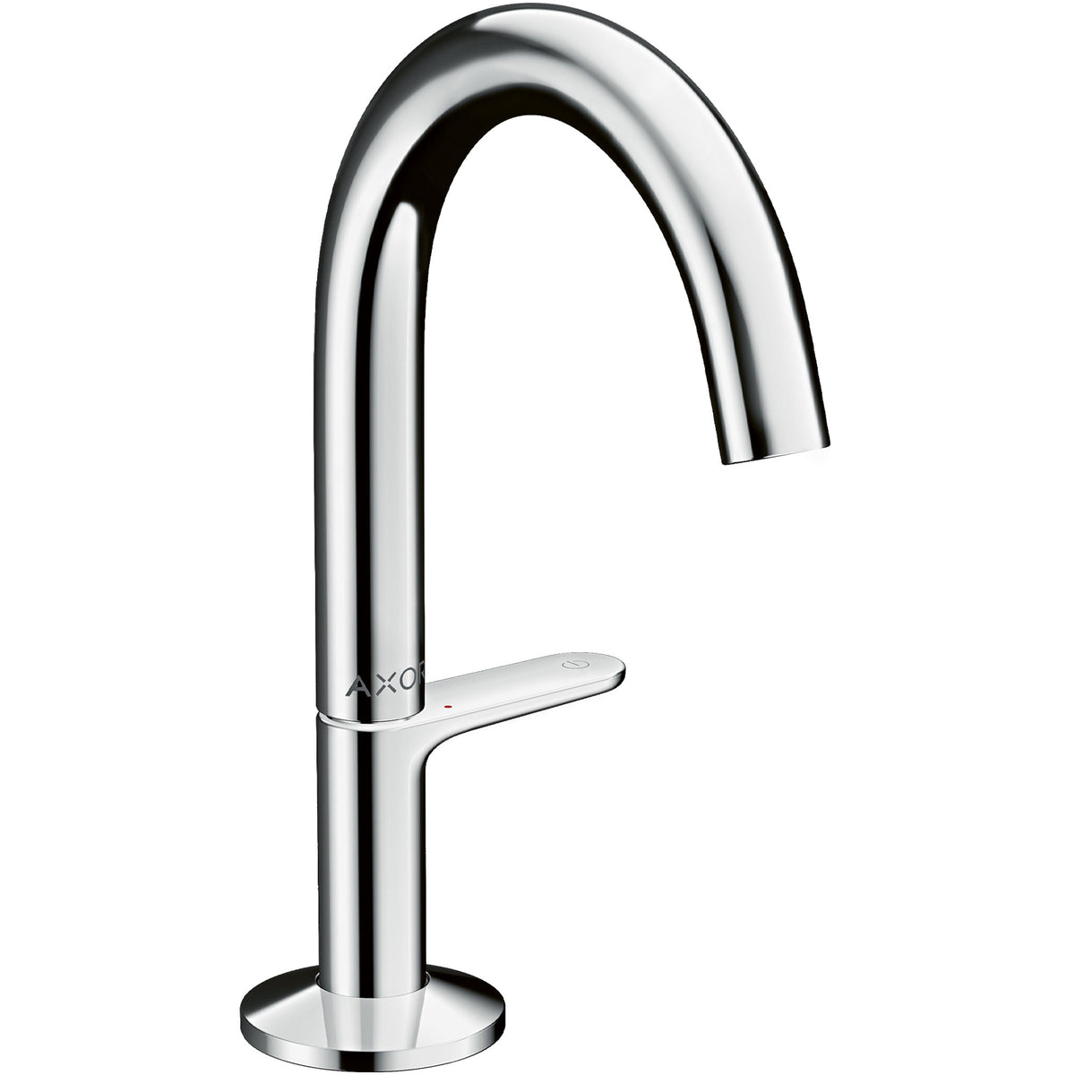 AXOR One Basin mixer Select 140 with push-open waste set