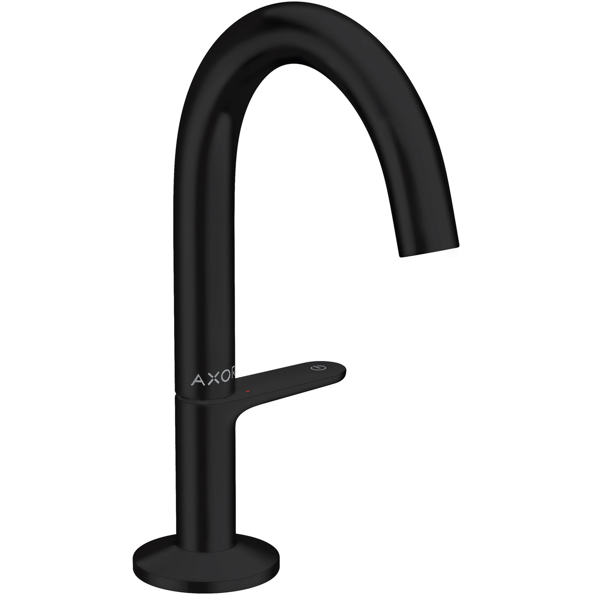 AXOR One Basin mixer Select 140 with push-open waste set