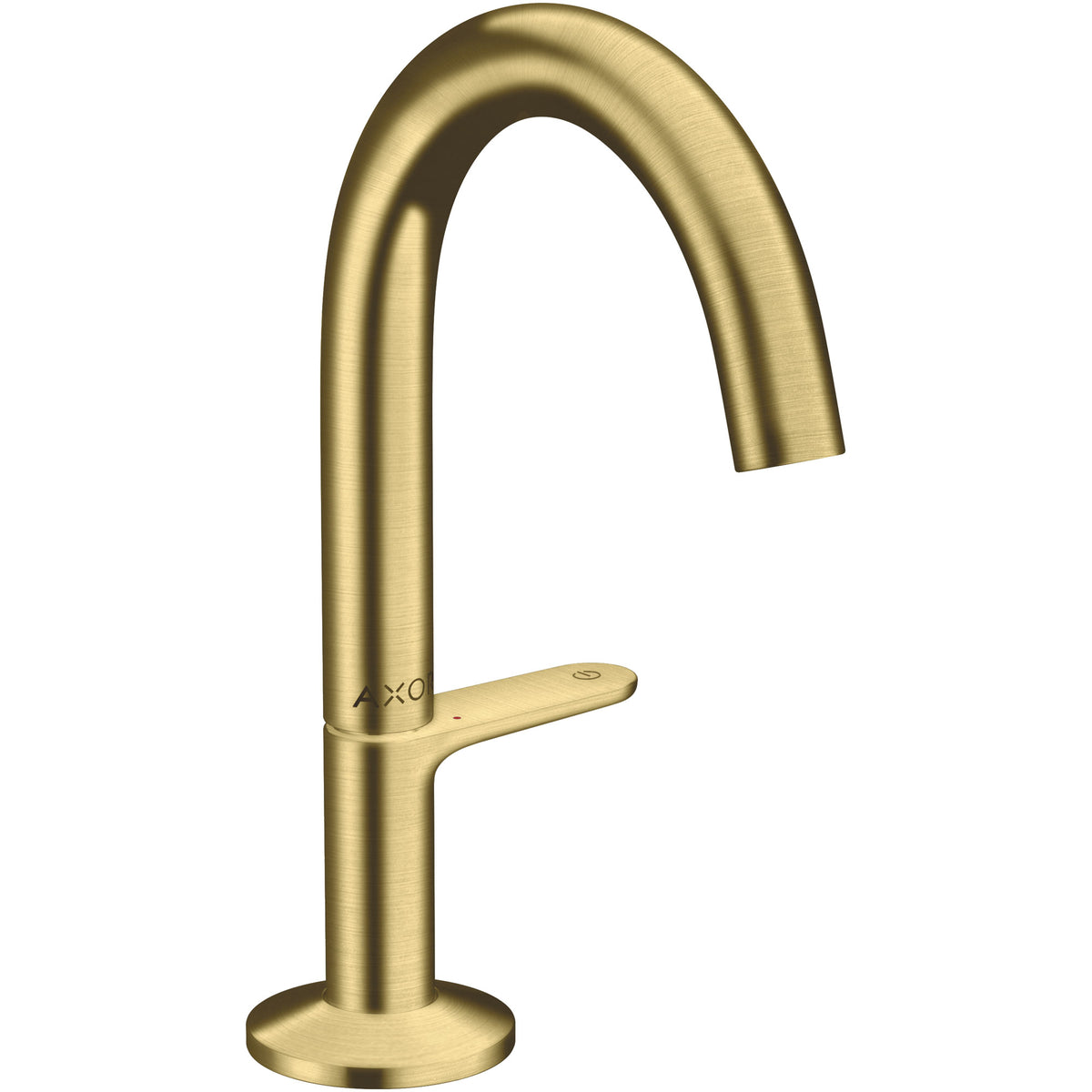 AXOR One Basin mixer Select 140 with push-open waste set